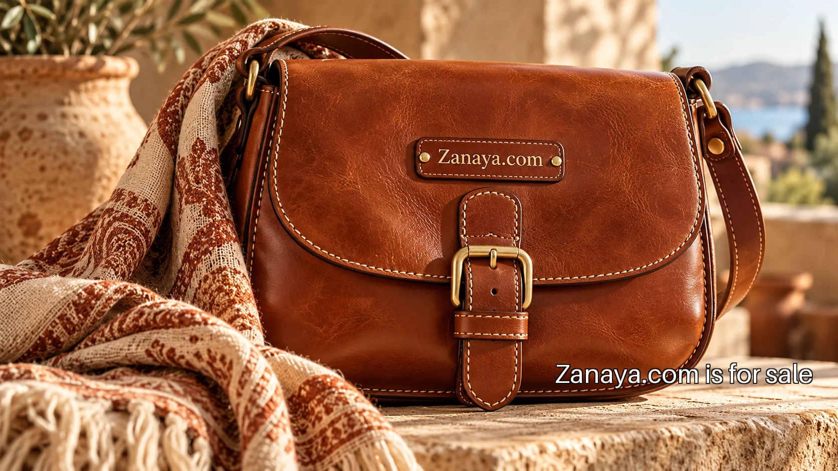 An accessories label built around one recognizable piece