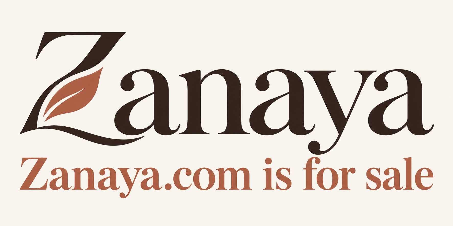 Zanaya.com is for sale